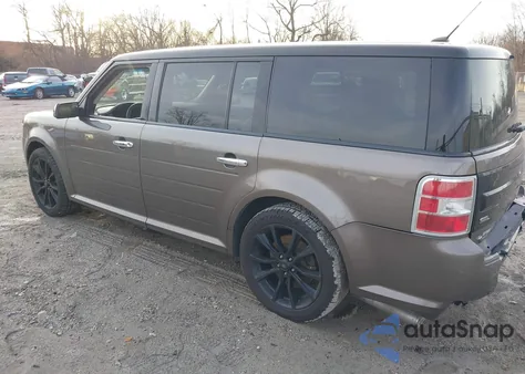 2019 Ford Flex Sel z USA, uszkodzony, nr VIN 2FMGK5C83KBA30548